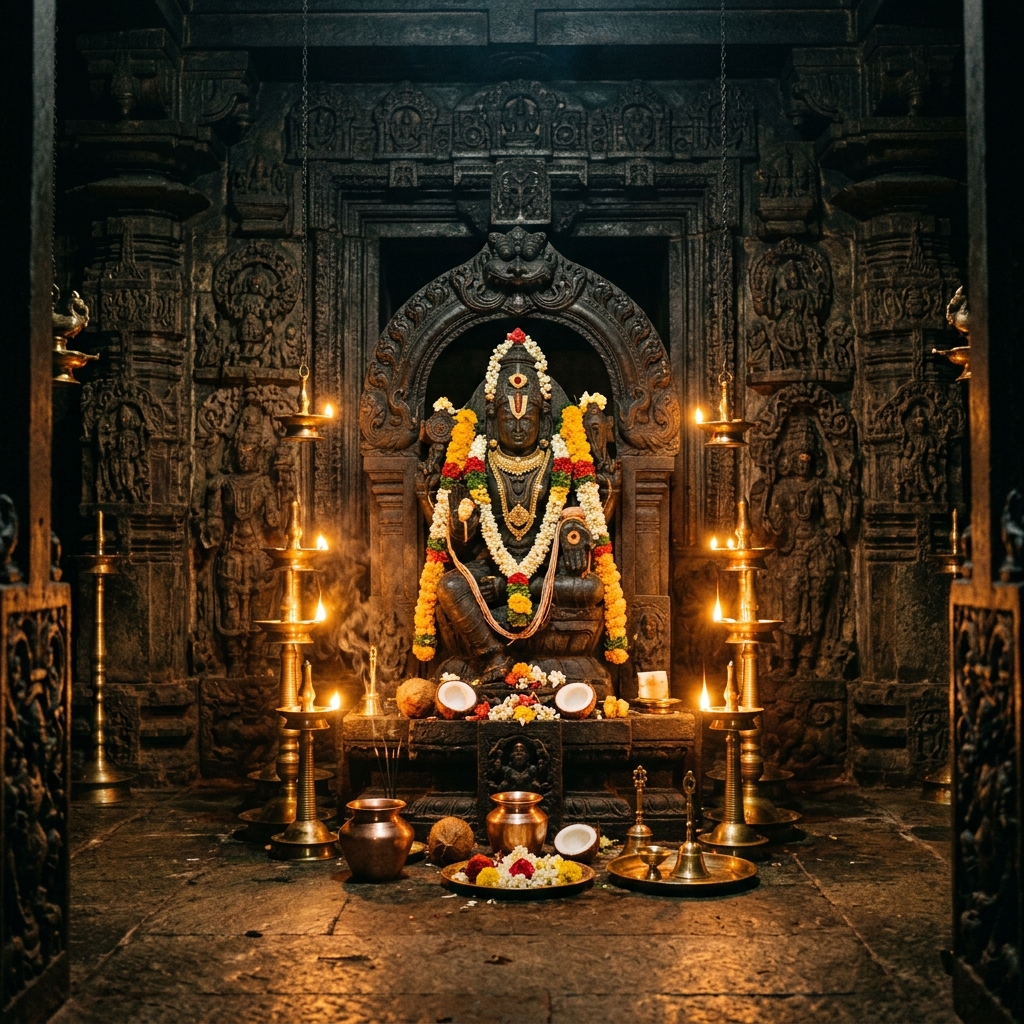 Garbhagriha Inner Sanctum