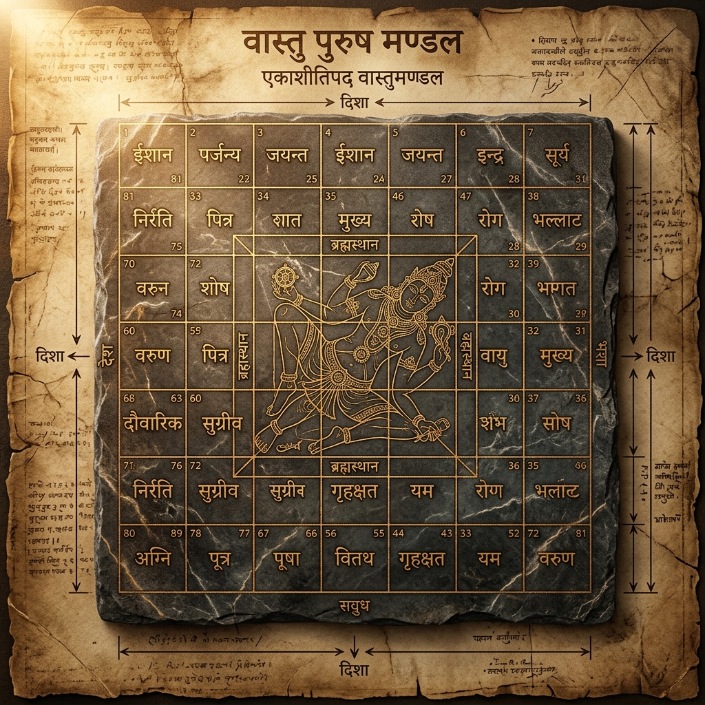 Vastu Purusha Mandala
