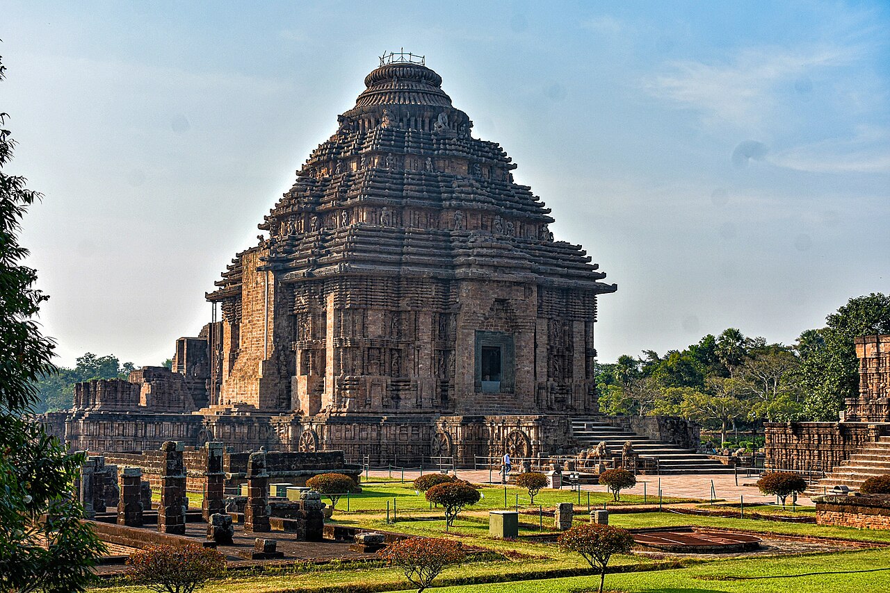Konark Sun Temple Wheel