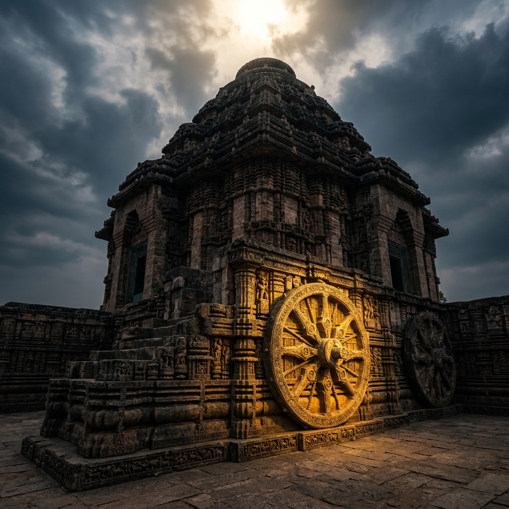 Konark Sun Temple Solar Zenith